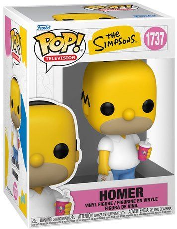 Фигурка Гомер - Funko Pop! THE SIMPSONS #1737 HOMER 86406 фото