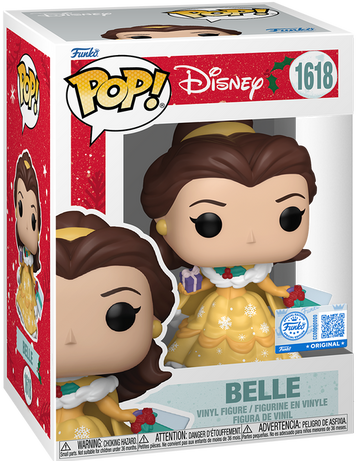 Фігурка Белль (Зимове вбрання) &mdash; Funko Pop! DISNEY &mdash; BELLE (WINTER OUTFIT) #1618 88191 фото