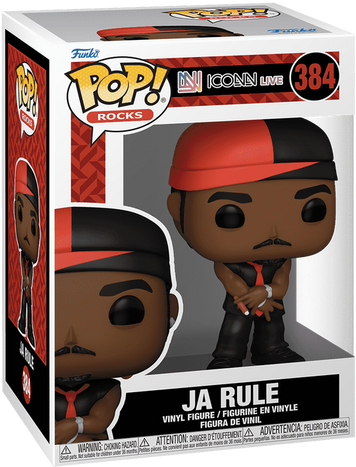 УЦІНКА!!! Фігурка Джа Рул &mdash; Funko Pop! ROCKS: JA RULE #384 У75304 фото