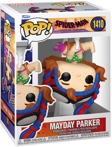 Фігурка Мейдей Паркер &mdash; Funko Pop! MARVEL: SPIDER-MAN &mdash; MAYDAY PARKER #1410 82648 фото