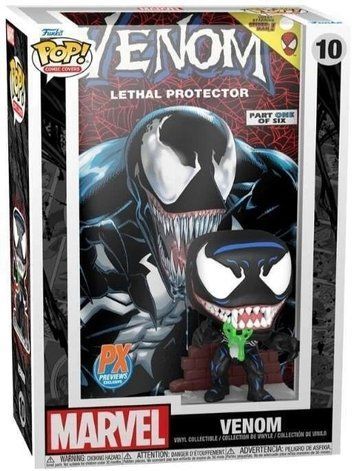 Колекційна діорама Смертоносний захисник (Обкладинка коміксу) &mdash; Funko Pop! COMIC COVERS MARVEL: VENOM (LETHAL PROTECTOR) #10 (PX PREVIEWS EXCLUSIVE) 63742 фото