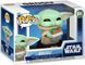 Фигурка Funko Pop THE MANDALORIAN &mdash; #841 Grogu with Sandwich, Грогу с сэндвичем 90821 фото 1