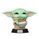 Фигурка Funko Pop THE MANDALORIAN &mdash; #841 Grogu with Sandwich, Грогу с сэндвичем 90821 фото 2