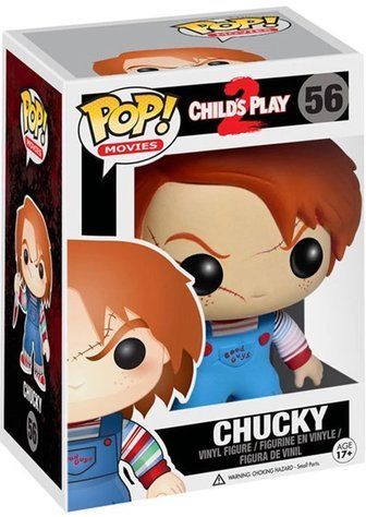 УЦЕНКА!!! Фигурка Чаки &mdash; Funko Pop! MOVIES: CHILD'S PLAY 2 &mdash; CHUCKY #56 У24796 фото