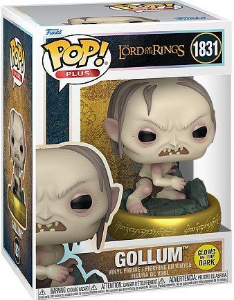 Фигурка Голлум &mdash; Funko Pop! MOVIES: THE LORD OF THE RINGS &mdash; GOLLUM #1831 86429 фото