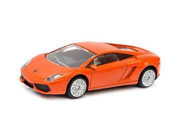 Колекційна металева машинка RASTAR Lamborghini Gallardo LP560-4 1:40 34600 оранжева RAS.34600.OR фото