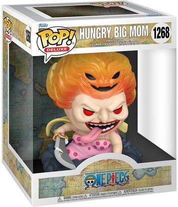 УЦІНКА!!! Фігурка Голодна Велика Мама &mdash; Funko Pop! ONE PIECE: HUNGRY BIG MOM #1268 У61369 фото
