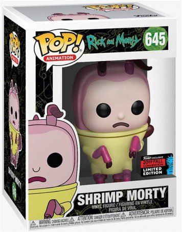Фігурка Креветка Морті &mdash; Funko Pop! ANIMATION: RICK AND MORTY &mdash; SHRIMP MORTY #645 43380 фото