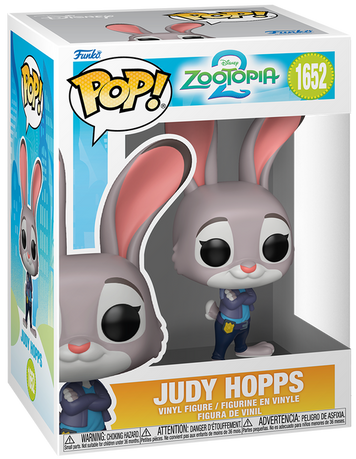 Фігурка Джуді Гопс - Funko Pop! DISNEY: ZOOTOPIA 2 - JUDY HOPPS #1652 86634 фото