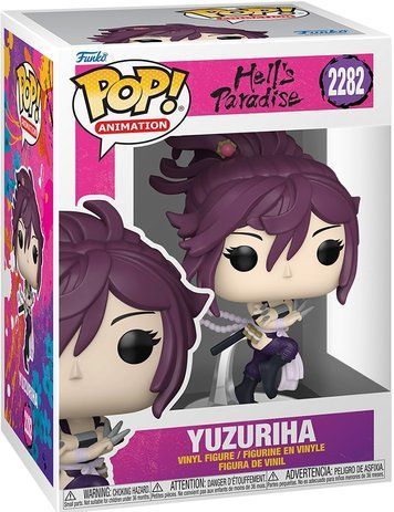 Фігурка Funko Pop! Hell's Paradise: ЮДЗУРІХА (YUZURIHA) #2282 92518 фото