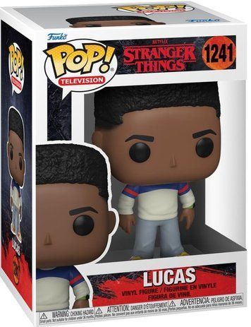 Фігурка Лукас Сінклер &mdash; Funko Pop! TELEVISION: STRANGER THINGS &mdash; LUCAS #1241 62395 фото