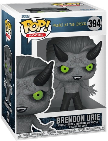 Фігурка Брендон Урі (Emperor&rsquo;s New Clothes) &mdash; Funko Pop! ROCKS: PANIC! AT THE DISCO &mdash; BRENDON URIE #394 75396 фото