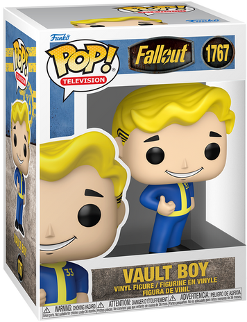 Фигурка Волт-Бой &mdash; Funko Pop! FALLOUT &mdash; VAULT BOY #1767 87075 фото