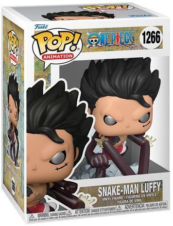 Фігурка Луффі Снейкмен - Funko Pop! ONE PIECE #1266 SNAKE-MAN LUFFY 61368 фото