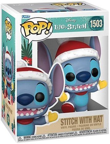 Фігурка Стіч у капелюсі &mdash; Funko Pop! DISNEY: LILO & STITCH &mdash; STITCH WITH HAT #1503 80037 фото