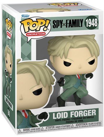 УЦЕНКА!!! Фигурка Лойд Форджер - Funko Pop! SPY x FAMILY #1948 LOID FORGER У86529 фото