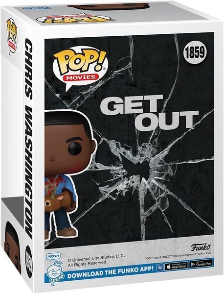 Фигурка Крис Вашингтон с головой оленя &mdash; Funko Pop! MOVIES: GET OUT &mdash; CHRIS WASHINGTON WITH DEER HEAD #1859 74267 фото