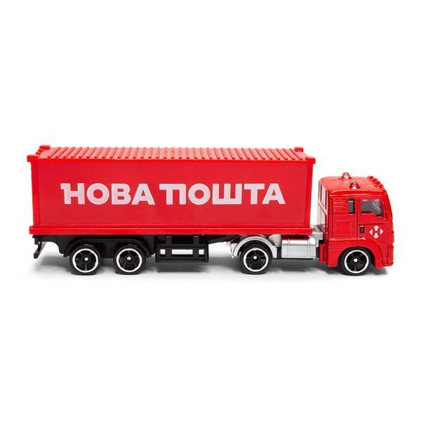 Автомодель Technodrive: Фура &laquo;Нова Пошта&raquo; (в пласт. боксі) &mdash; 250416CG 250416CG фото