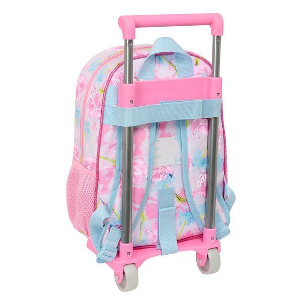 Детский рюкзак на колесах Safta Barbie Painterly 10 л съемный (612510020) 612510020 фото