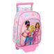 Детский рюкзак на колесах Safta Barbie Painterly 10 л съемный (612510020) 612510020 фото 1