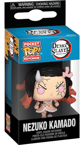 Брелок Funko Pop! Keychain: Demon Slayer &mdash; Nezuko Kamado (Demon Form), Незуко Камадо (Форма Демона) 80336 фото