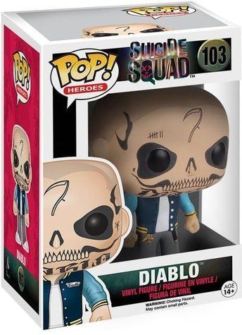 Фігурка Ель Діабло &mdash; Funko Pop! MOVIES: SUICIDE SQUAD &mdash; EL DIABLO #103 8362 фото