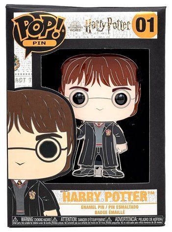 УЦІНКА!!! Пін Гаррі Поттер &mdash; Funko Pop! Large Enamel Pin: HARRY POTTER &mdash; HARRY POTTER #01 УHPPP0001 фото
