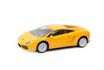 Коллекционная металлическая машинка RASTAR Lamborghini Gallardo LP560-4 1:40 34600 желтый RAS.34600.YEL фото