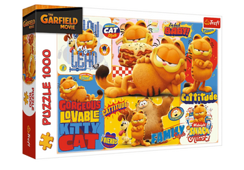 Пазл Garfield: Приключения Гарфилда - 1000 элементов Trefl 10935 10935 фото