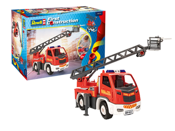 Конструктор детский пожарный автомобиль Turntable Ladder Fire Truck Revell 00914 REV00914 фото