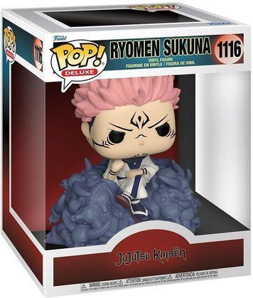 Фігурка Рьомен Сукуна &mdash; Funko Pop! JUJUTSU KAISEN: RYOMEN SUKUNA #1116 61362 фото