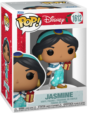 Фігурка Funko Pop DISNEY PRINCESS &mdash; #1612 Jasmine (Winter Outfit), Принцеса Жасмін (Зимове вбрання) 86070 фото