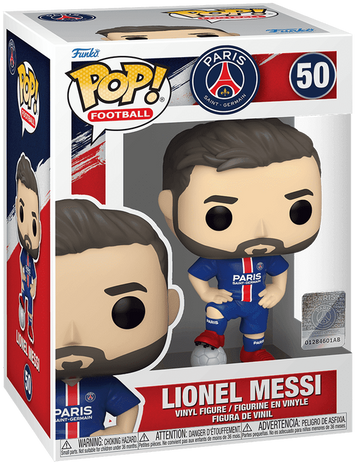 Фигурка Лионель Месси &mdash; Funko Pop! FOOTBALL: PARIS SAINT-GERMAIN &mdash; LIONEL MESSI #50 67389 фото
