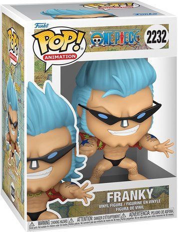 Фігурка Френкі &mdash; Funko Pop! ANIMATION: ONE PIECE &mdash; FRANKY #2232 90645 фото