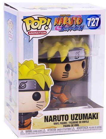 Фігурка Наруто (біг) &mdash; Funko Pop! Animation: NARUTO SHIPPUDEN &mdash; NARUTO RUNNING #727 46626 фото