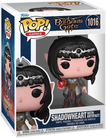 Фигурка Шэдоухарт &mdash; Funko Pop! GAMES: BALDUR'S GATE 3 &mdash; SHADOWHEART #1016 84958 фото
