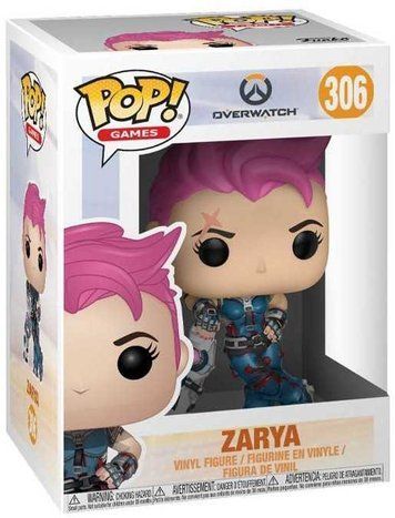 Фігурка Зоря &mdash; Funko Pop! GAMES: OVERWATCH &mdash; ZARYA #306 29048 фото