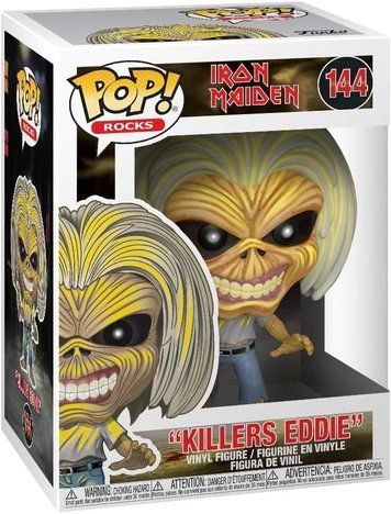 Фигурка Эдди (Killers) &mdash; Funko Pop! ROCKS: IRON MAIDEN &mdash; KILLERS #144 45980 фото