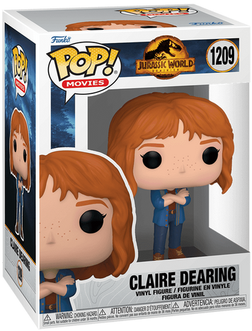 Фігурка Клер Дірінг &mdash; Funko Pop! MOVIES: JURASSIC WORLD: DOMINION &mdash; CLAIRE DEARING #1209 55296 фото