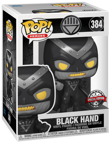 Фигурка Черная Рука - Funko Pop! HEROES: DC BLACKEST NIGHT - BLACK HAND #384 54619 фото