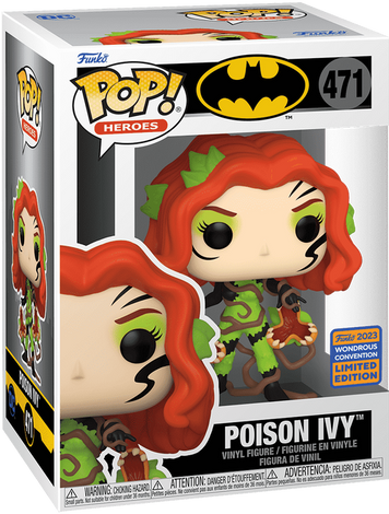 Фігурка Отруйний Плющ із ліанами &mdash; Funko Pop! DC COMICS: HARLEY QUINN &mdash; POISON IVY WITH VINES #471 70273 фото