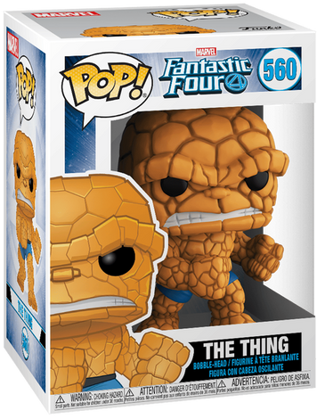 УЦЕНКА!!!Фигурка Существо (Бен Гримм) &mdash; Funko Pop! MARVEL: FANTASTIC FOUR &mdash; THE THING #560 У44988 фото