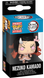 Брелок Funko Pop! Keychain: Demon Slayer &mdash; Nezuko Kamado (Demon Form), Незуко Камадо (Форма Демона) 80336 фото 1