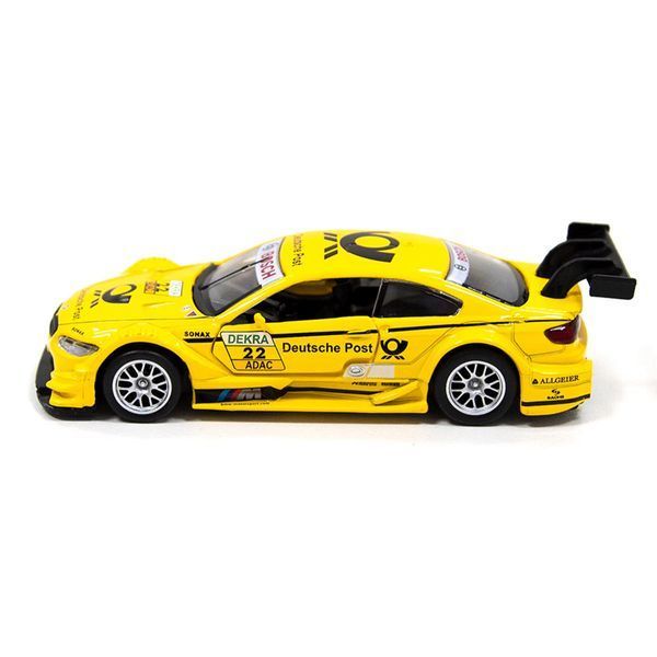 Автомодель Technodrive: BMW M3 DTM (жёлтый) &mdash; 250257 250257 фото