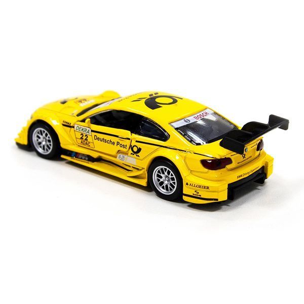 Автомодель Technodrive: BMW M3 DTM (жёлтый) &mdash; 250257 250257 фото
