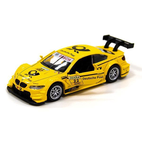 Автомодель Technodrive: BMW M3 DTM (жёлтый) &mdash; 250257 250257 фото