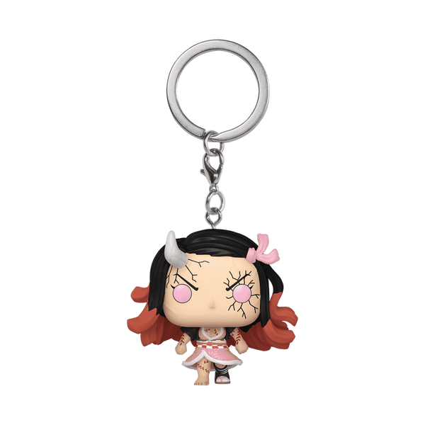 Брелок Funko Pop! Keychain: Demon Slayer &mdash; Nezuko Kamado (Demon Form), Незуко Камадо (Форма Демона) 80336 фото