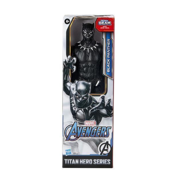 Ігрова фігурка Чорна Пантера Marvel &mdash; 30 см, Hasbro E7876 E7876 фото