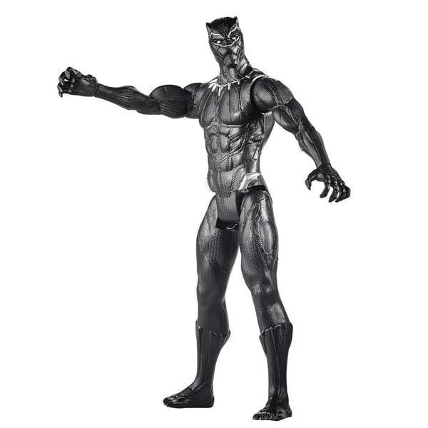 Ігрова фігурка Чорна Пантера Marvel &mdash; 30 см, Hasbro E7876 E7876 фото