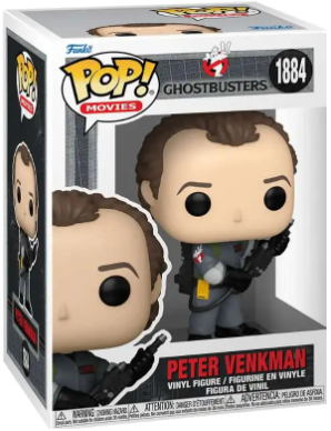 Фігурка Д-р Пітер Венкман &mdash; Funko Pop! MOVIES: GHOSTBUSTERS II &mdash; DR. PETER VENKMAN #1884 75955 фото